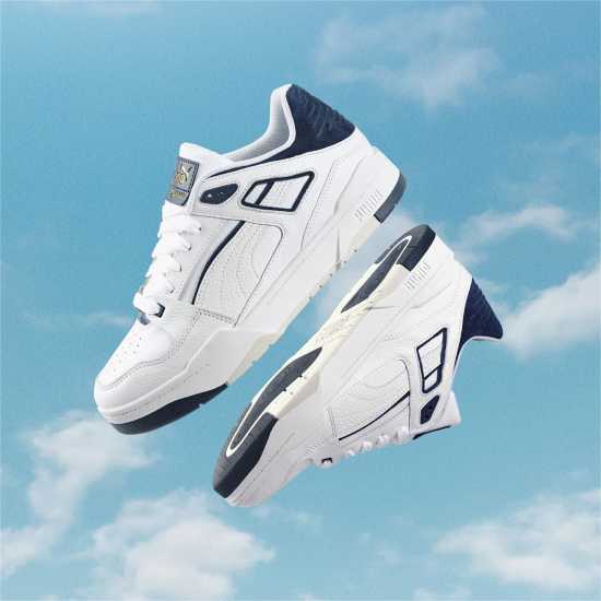 Puma Slipstream Бяло/Павлин Детски маратонки