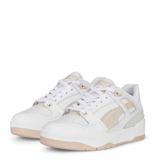 Puma Slipstream Sneakers Unisex Juniors Бяло/Розово Детски маратонки