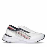 Tommy Hilfiger Tommy Stripe Low Cut Jn42 Бяло 100 Детски високи кецове