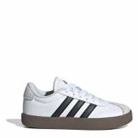 Adidas Юношески Обувки Vl Court 3.0 Shoes Junior Boys Бяло/Гума Детски маратонки