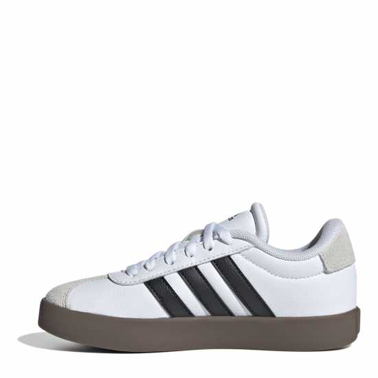 Adidas Юношески Обувки Vl Court 3.0 Shoes Junior Boys Бяло/Гума Детски маратонки