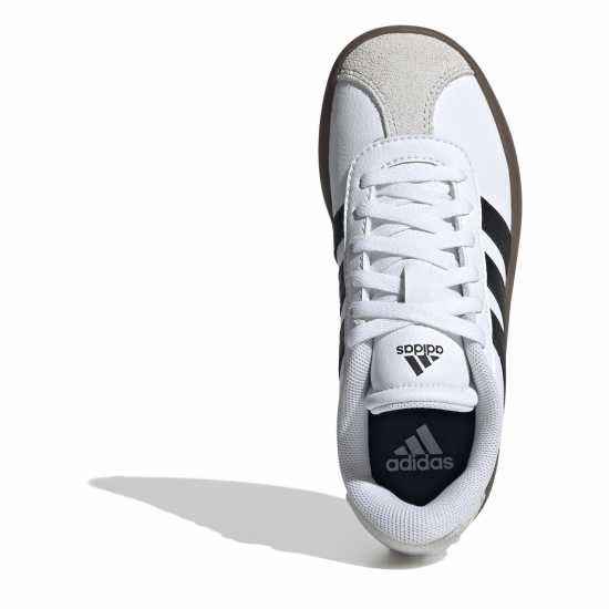 Adidas Юношески Обувки Vl Court 3.0 Shoes Junior Boys Бяло/Гума Детски маратонки