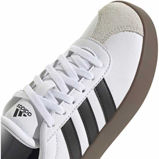 Adidas Юношески Обувки Vl Court 3.0 Shoes Junior Boys Бяло/Гума Детски маратонки