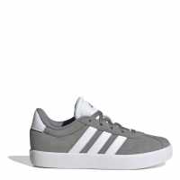 Adidas Юношески Обувки Vl Court 3.0 Shoes Junior Boys Сиво/Бяло Детски маратонки