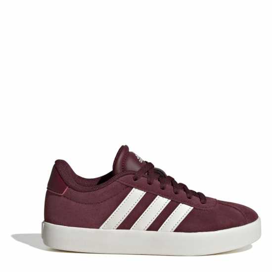 Adidas Юношески Обувки Vl Court 3.0 Shoes Junior Boys Бордово Детски маратонки