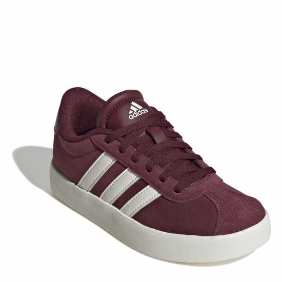 Adidas Юношески Обувки Vl Court 3.0 Shoes Junior Boys Бордово Детски маратонки