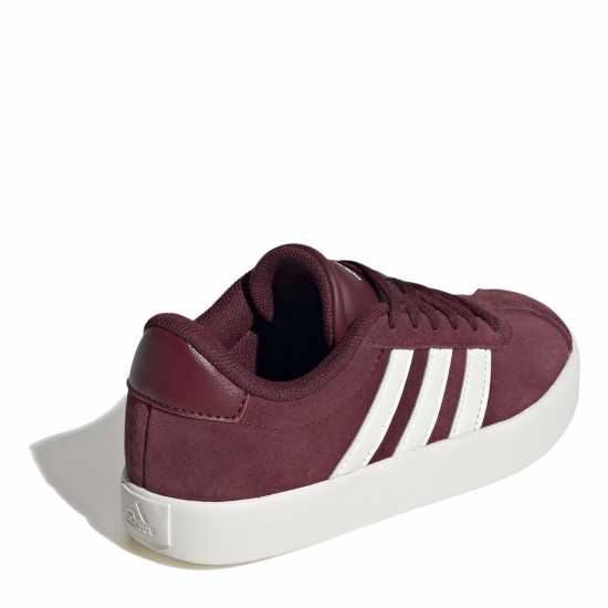 Adidas Юношески Обувки Vl Court 3.0 Shoes Junior Boys Бордово Детски маратонки