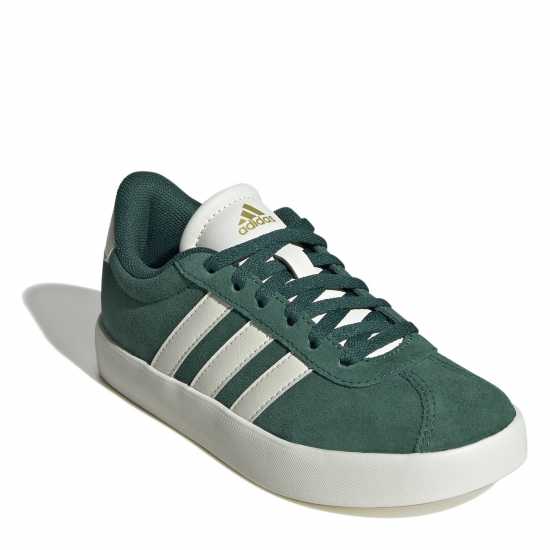 Adidas Юношески Обувки Vl Court 3.0 Shoes Junior Boys Кол Зелено Детски маратонки