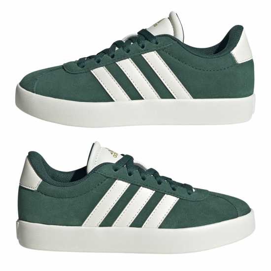 Adidas Юношески Обувки Vl Court 3.0 Shoes Junior Boys Кол Зелено Детски маратонки