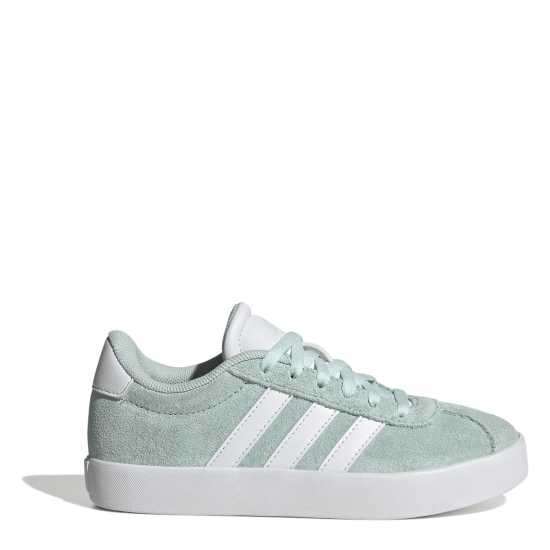 Adidas Юношески Обувки Vl Court 3.0 Shoes Junior Boys Мента/Бяло/Черно 