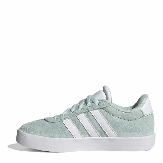 Adidas Юношески Обувки Vl Court 3.0 Shoes Junior Boys Мента/Бяло/Черно 