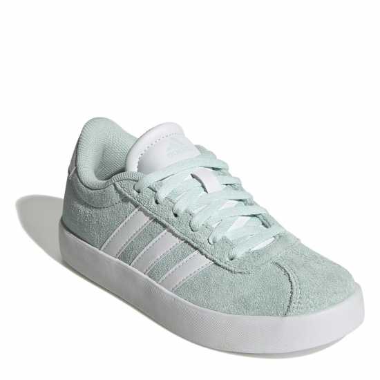 Adidas Юношески Обувки Vl Court 3.0 Shoes Junior Boys Мента/Бяло/Черно 