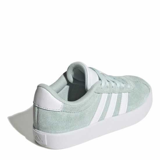 Adidas Юношески Обувки Vl Court 3.0 Shoes Junior Boys Мента/Бяло/Черно 