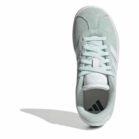 Adidas Юношески Обувки Vl Court 3.0 Shoes Junior Boys Мента/Бяло/Черно 