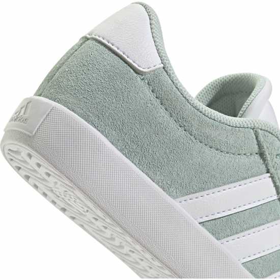 Adidas Юношески Обувки Vl Court 3.0 Shoes Junior Boys Мента/Бяло/Черно 