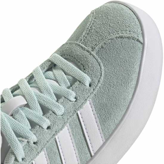 Adidas Юношески Обувки Vl Court 3.0 Shoes Junior Boys Мента/Бяло/Черно 