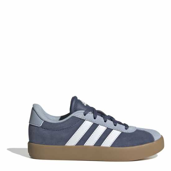 Adidas Юношески Обувки Vl Court 3.0 Shoes Junior Boys Blue/Gum Детски маратонки