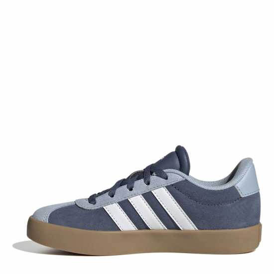 Adidas Юношески Обувки Vl Court 3.0 Shoes Junior Boys Blue/Gum Детски маратонки