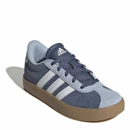 Adidas Юношески Обувки Vl Court 3.0 Shoes Junior Boys Blue/Gum Детски маратонки