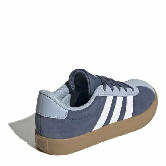 Adidas Юношески Обувки Vl Court 3.0 Shoes Junior Boys Blue/Gum Детски маратонки