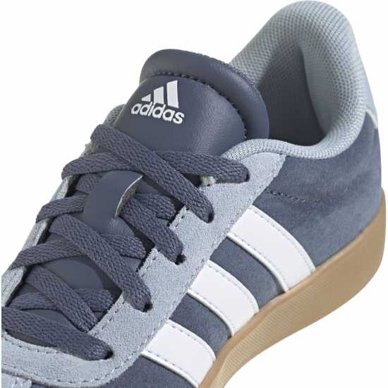 Adidas Юношески Обувки Vl Court 3.0 Shoes Junior Boys Blue/Gum Детски маратонки