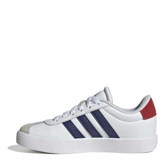 Adidas Юношески Обувки Vl Court 3.0 Shoes Junior Boys Бяло/Синьо/Червено Детски маратонки