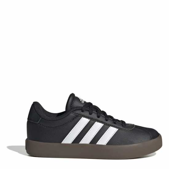 Adidas Юношески Обувки Vl Court 3.0 Shoes Junior Boys Черно/Гума Детски маратонки