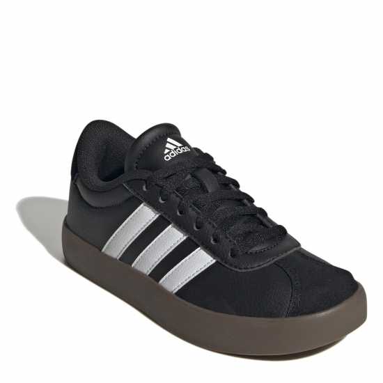 Adidas Юношески Обувки Vl Court 3.0 Shoes Junior Boys Черно/Гума Детски маратонки