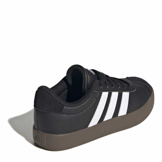 Adidas Юношески Обувки Vl Court 3.0 Shoes Junior Boys Черно/Гума Детски маратонки