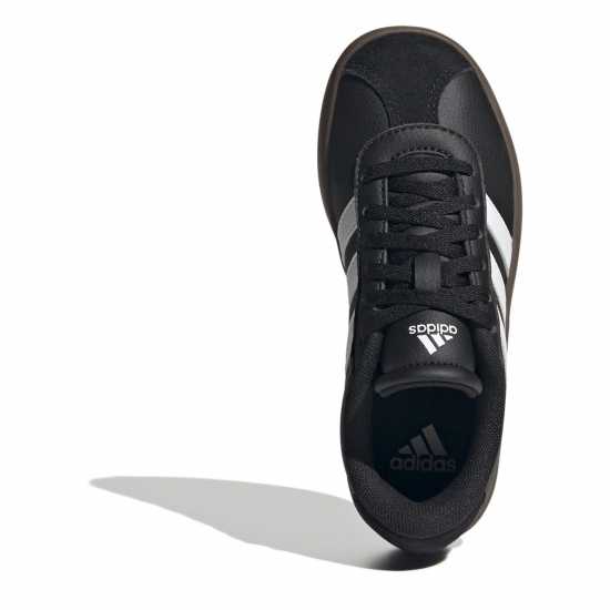 Adidas Юношески Обувки Vl Court 3.0 Shoes Junior Boys Черно/Гума Детски маратонки