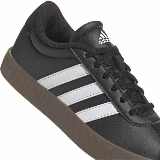 Adidas Юношески Обувки Vl Court 3.0 Shoes Junior Boys Черно/Гума Детски маратонки