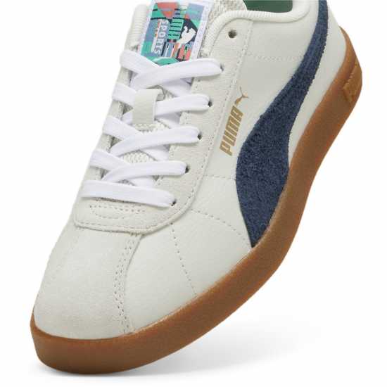 Puma Club Ii Jn43 Сиво/Морско синьо Детски маратонки