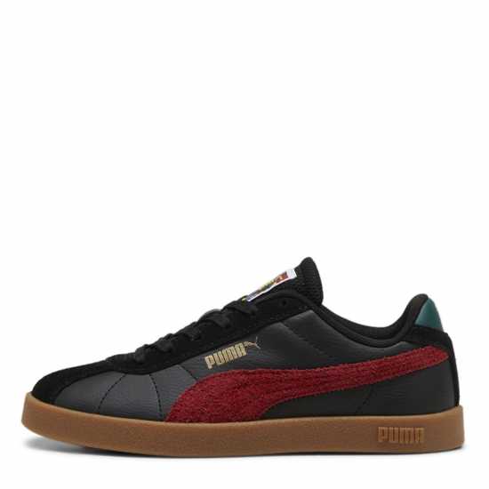 Puma Club Ii Jn43 Черно/Червено Детски маратонки