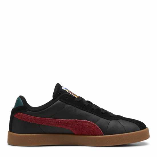 Puma Club Ii Jn43 Черно/Червено Детски маратонки