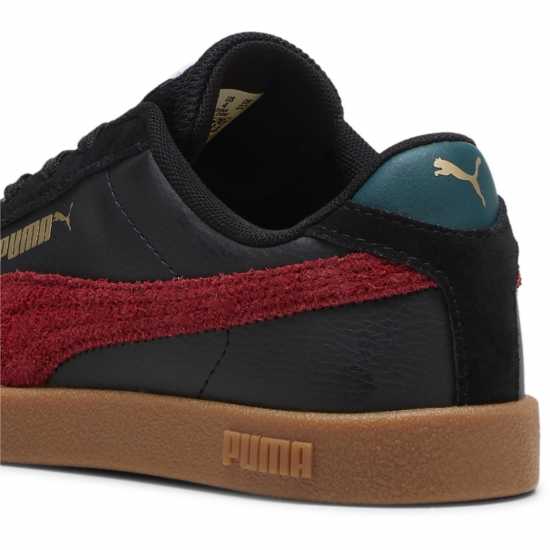 Puma Club Ii Jn43 Черно/Червено Детски маратонки