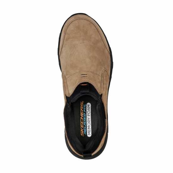 Skechers Маратонки Без Връзки Oak Canyon Slip On Trainers Unisex Kids  Детски маратонки