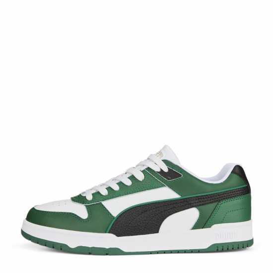 Puma Ниски Маратонки Rebound Game Low Trainers Junior Пума Бяло Детски маратонки