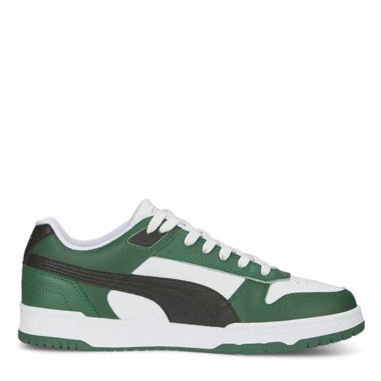 Puma Ниски Маратонки Rebound Game Low Trainers Junior Пума Бяло Детски маратонки