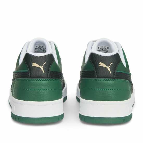 Puma Ниски Маратонки Rebound Game Low Trainers Junior Пума Бяло Детски маратонки