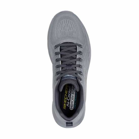 Skechers Engineered Mesh Lace Up Sneaker W Low-Top Trainers Boys  Детски маратонки