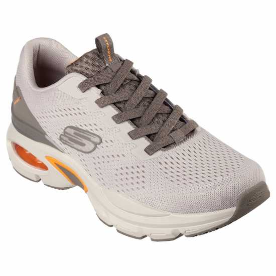 Skechers Airventur J Jn99 Тауп/оранжево Детски маратонки