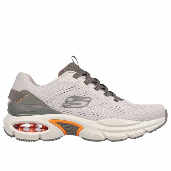 Skechers Airventur J Jn99 Тауп/оранжево Детски маратонки