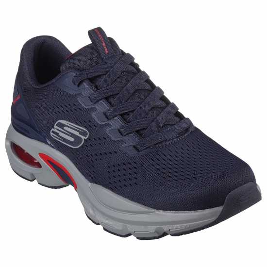 Skechers Airventur J Jn99 Морска синьо/червено Детски маратонки