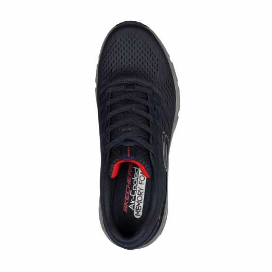 Skechers Airventur J Jn99 Морска синьо/червено Детски маратонки