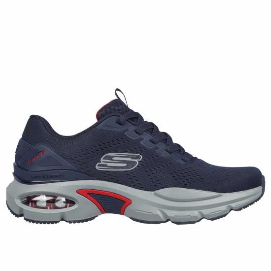 Skechers Airventur J Jn99 Морска синьо/червено Детски маратонки