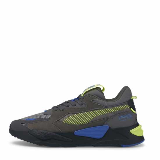 Puma Rs-Z Reinvntn Jn99 Черно/Синьо/Зелено Детски маратонки