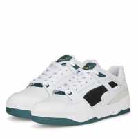 Puma Slipstream Suede Fs Low-Top Trainers Boys Пума Бяло Детски маратонки