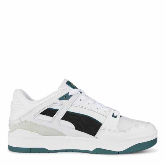 Puma Slipstream Suede Fs Low-Top Trainers Boys Пума Бяло Детски маратонки