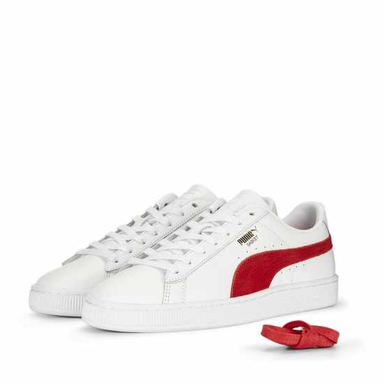 Puma Basket Classic 75Y Low-Top Trainers Boys  Детски маратонки