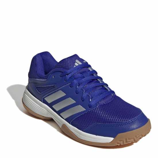 Adidas Speedcourt Indoor Shoes Kids Ясно синьо 